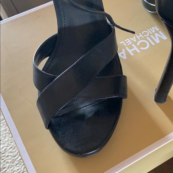 Barely Worn MK Heels - Picture 3 of 5